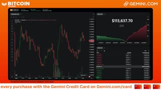 LIVE: BITCOIN BULL MARKET WATCH PARTY FEAT. GEMINI