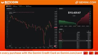 LIVE: BITCOIN BULL MARKET WATCH PARTY FEAT. GEMINI