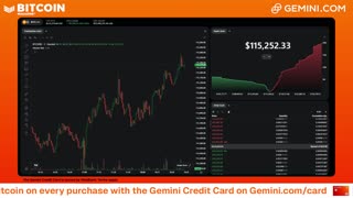LIVE: BITCOIN BULL MARKET WATCH PARTY FEAT. GEMINI