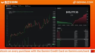 LIVE: BITCOIN BULL MARKET WATCH PARTY FEAT. GEMINI