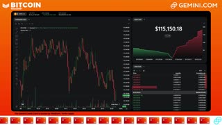 LIVE: BITCOIN BULL MARKET WATCH PARTY FEAT. GEMINI