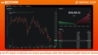 LIVE: BITCOIN BULL MARKET WATCH PARTY FEAT. GEMINI