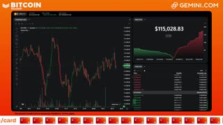 LIVE: BITCOIN BULL MARKET WATCH PARTY FEAT. GEMINI