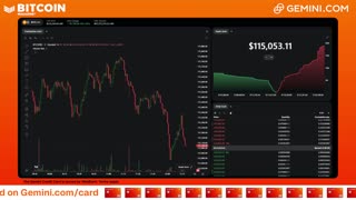 LIVE: BITCOIN BULL MARKET WATCH PARTY FEAT. GEMINI