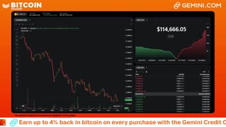 LIVE: BITCOIN BULL MARKET WATCH PARTY FEAT. GEMINI