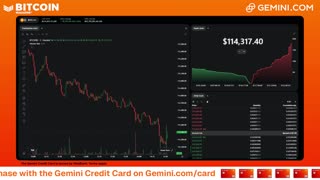 LIVE: BITCOIN BULL MARKET WATCH PARTY FEAT. GEMINI