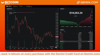 LIVE: BITCOIN BULL MARKET WATCH PARTY FEAT. GEMINI