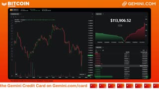 LIVE: BITCOIN BULL MARKET WATCH PARTY FEAT. GEMINI