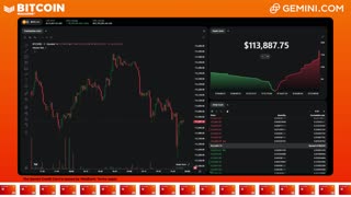 LIVE: BITCOIN BULL MARKET WATCH PARTY FEAT. GEMINI