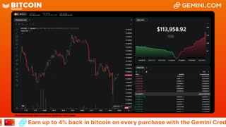 LIVE: BITCOIN BULL MARKET WATCH PARTY FEAT. GEMINI