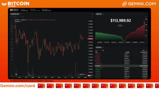 LIVE: BITCOIN BULL MARKET WATCH PARTY FEAT. GEMINI
