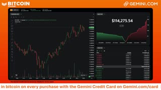 LIVE: BITCOIN BULL MARKET WATCH PARTY FEAT. GEMINI