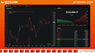 LIVE: BITCOIN BULL MARKET WATCH PARTY FEAT. GEMINI