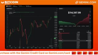 LIVE: BITCOIN BULL MARKET WATCH PARTY FEAT. GEMINI