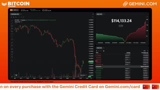 LIVE: BITCOIN BULL MARKET WATCH PARTY FEAT. GEMINI