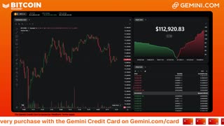 LIVE: BITCOIN BULL MARKET WATCH PARTY FEAT. GEMINI