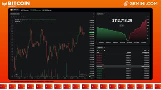 LIVE: BITCOIN BULL MARKET WATCH PARTY FEAT. GEMINI