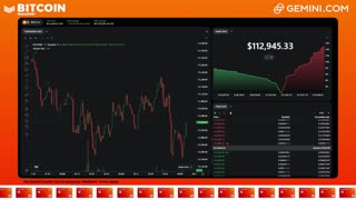 LIVE: BITCOIN BULL MARKET WATCH PARTY FEAT. GEMINI