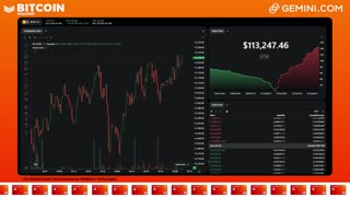 LIVE: BITCOIN BULL MARKET WATCH PARTY FEAT. GEMINI