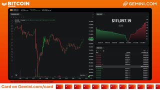 LIVE: BITCOIN BULL MARKET WATCH PARTY FEAT. GEMINI