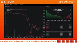 LIVE: BITCOIN BULL MARKET WATCH PARTY FEAT. GEMINI