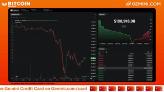 LIVE: BITCOIN BULL MARKET WATCH PARTY FEAT. GEMINI