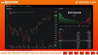 LIVE: BITCOIN BULL MARKET WATCH PARTY FEAT. GEMINI