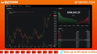 LIVE: BITCOIN BULL MARKET WATCH PARTY FEAT. GEMINI