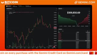 LIVE: BITCOIN BULL MARKET WATCH PARTY FEAT. GEMINI