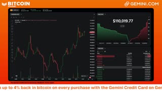 LIVE: BITCOIN BULL MARKET WATCH PARTY FEAT. GEMINI