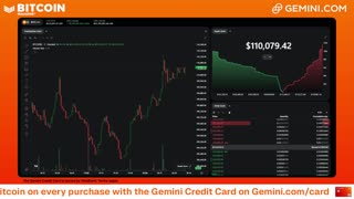 LIVE: BITCOIN BULL MARKET WATCH PARTY FEAT. GEMINI