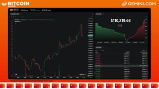 LIVE: BITCOIN BULL MARKET WATCH PARTY FEAT. GEMINI