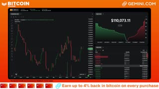 LIVE: BITCOIN BULL MARKET WATCH PARTY FEAT. GEMINI