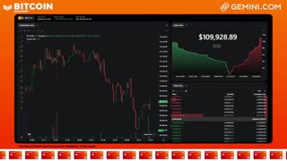 LIVE: BITCOIN BULL MARKET WATCH PARTY FEAT. GEMINI