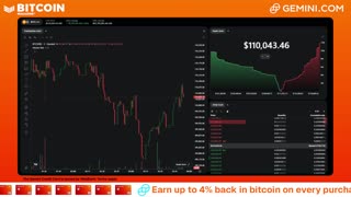 LIVE: BITCOIN BULL MARKET WATCH PARTY FEAT. GEMINI