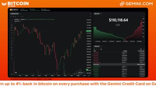 LIVE: BITCOIN BULL MARKET WATCH PARTY FEAT. GEMINI