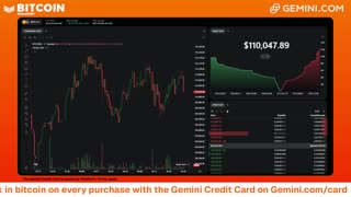 LIVE: BITCOIN BULL MARKET WATCH PARTY FEAT. GEMINI