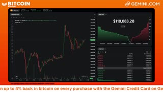 LIVE: BITCOIN BULL MARKET WATCH PARTY FEAT. GEMINI