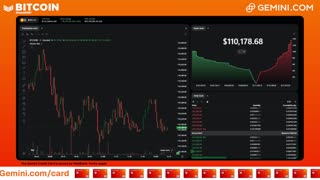 LIVE: BITCOIN BULL MARKET WATCH PARTY FEAT. GEMINI