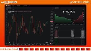 LIVE: BITCOIN BULL MARKET WATCH PARTY FEAT. GEMINI