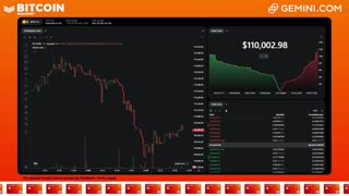 LIVE: BITCOIN BULL MARKET WATCH PARTY FEAT. GEMINI