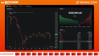 LIVE: BITCOIN BULL MARKET WATCH PARTY FEAT. GEMINI
