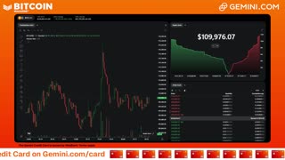 LIVE: BITCOIN BULL MARKET WATCH PARTY FEAT. GEMINI