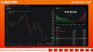 LIVE: BITCOIN BULL MARKET WATCH PARTY FEAT. GEMINI