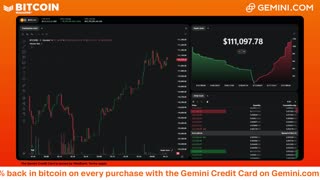LIVE: BITCOIN BULL MARKET WATCH PARTY FEAT. GEMINI