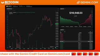 LIVE: BITCOIN BULL MARKET WATCH PARTY FEAT. GEMINI