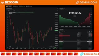 LIVE: BITCOIN BULL MARKET WATCH PARTY FEAT. GEMINI