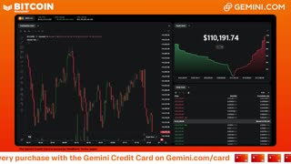 LIVE: BITCOIN BULL MARKET WATCH PARTY FEAT. GEMINI
