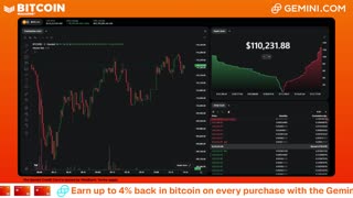 LIVE: BITCOIN BULL MARKET WATCH PARTY FEAT. GEMINI