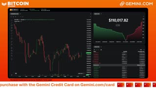 LIVE: BITCOIN BULL MARKET WATCH PARTY FEAT. GEMINI